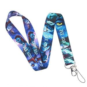 ArloWear Avatar Na’vi Movie Series Lanyard Keychain ID Badge Holder Way of Water